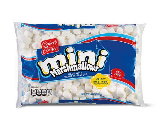BAKER'S CORNER Mini Marshmallows 10oz