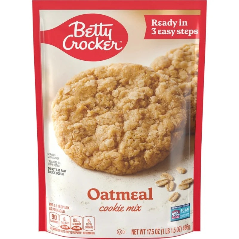BETTY CROCKER Oatmeal Cookie Mix 17.5oz