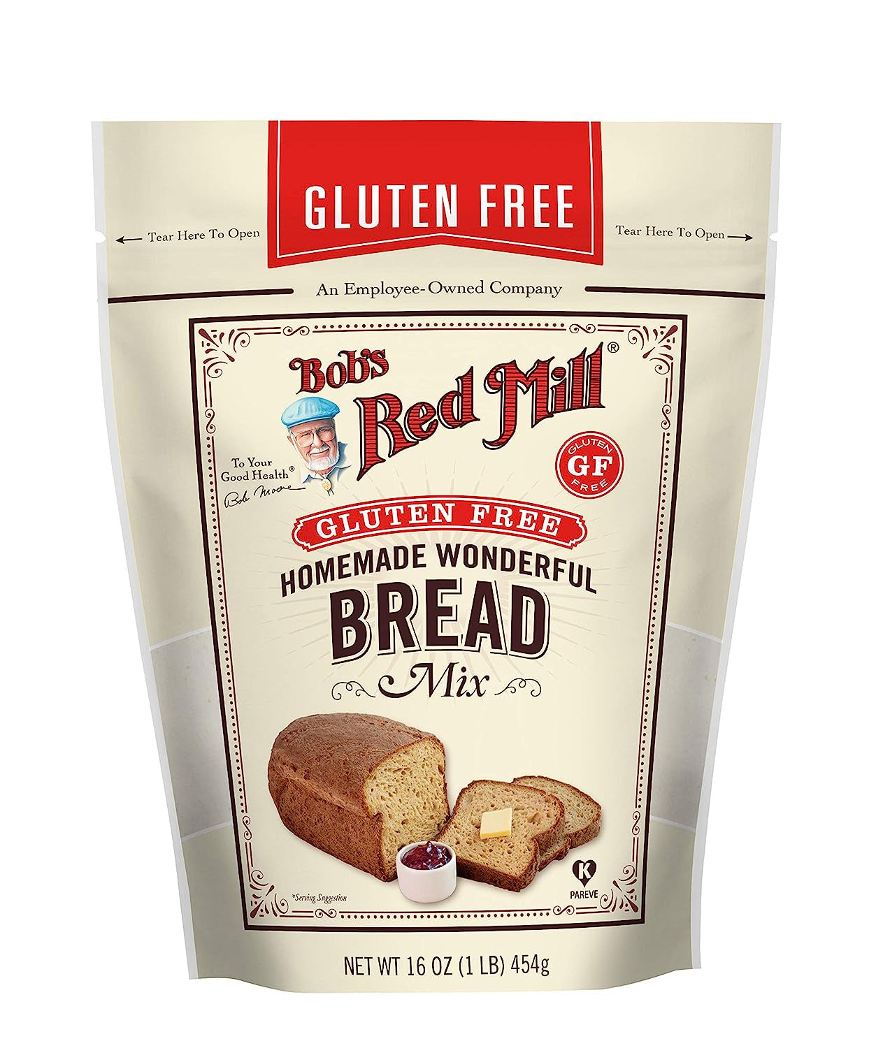 BOB'S RED MILL GF Homemade Bread Mix 16 oz