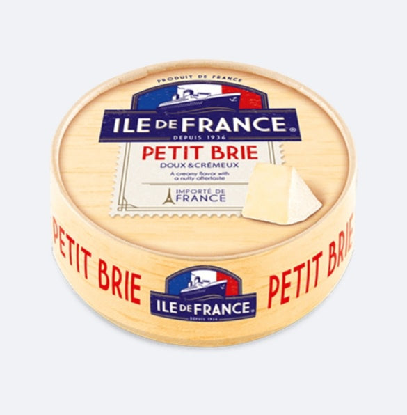 ILE DE FRANCE Petit Brie Cheese 125g