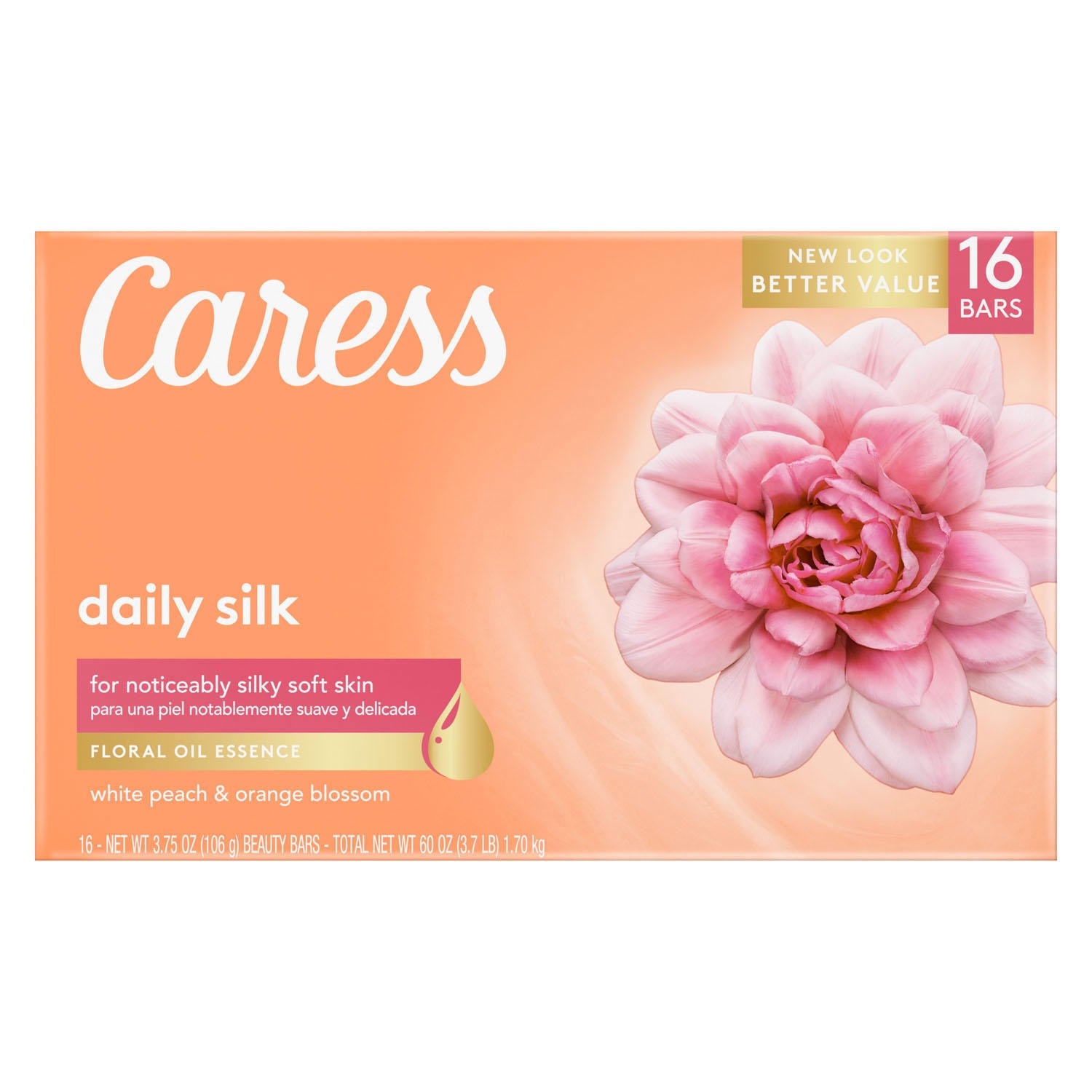 CARESS Daily Silk Bar Soap 3.75oz