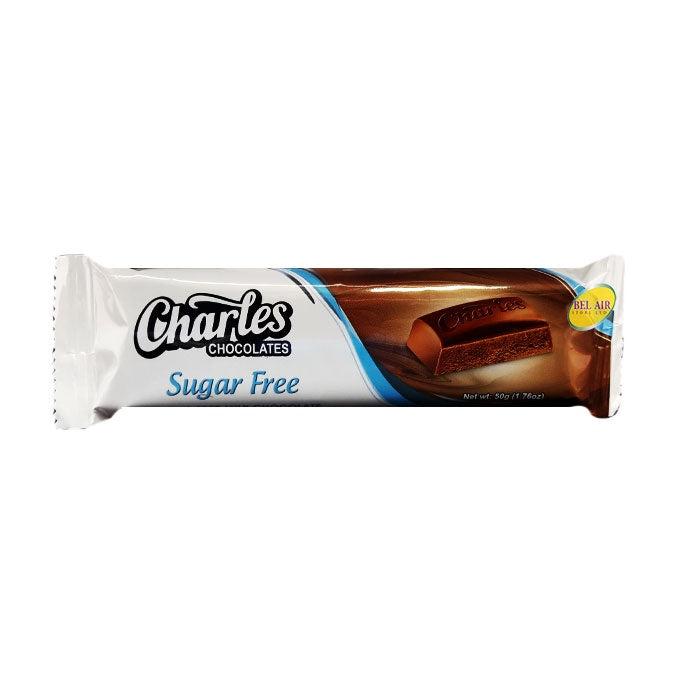 CHARLES CHOCOLATES  Sugar Free Chocolate 50 g