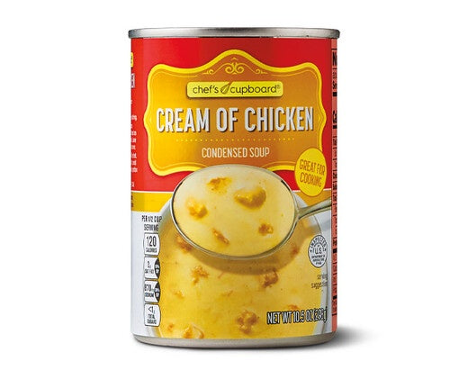 CHEF'S CUPBOARD Cream of Chicken 10.5 oz