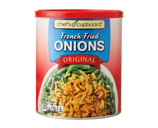 CHEF'S CUPBOARD French Fried Onions 6oz