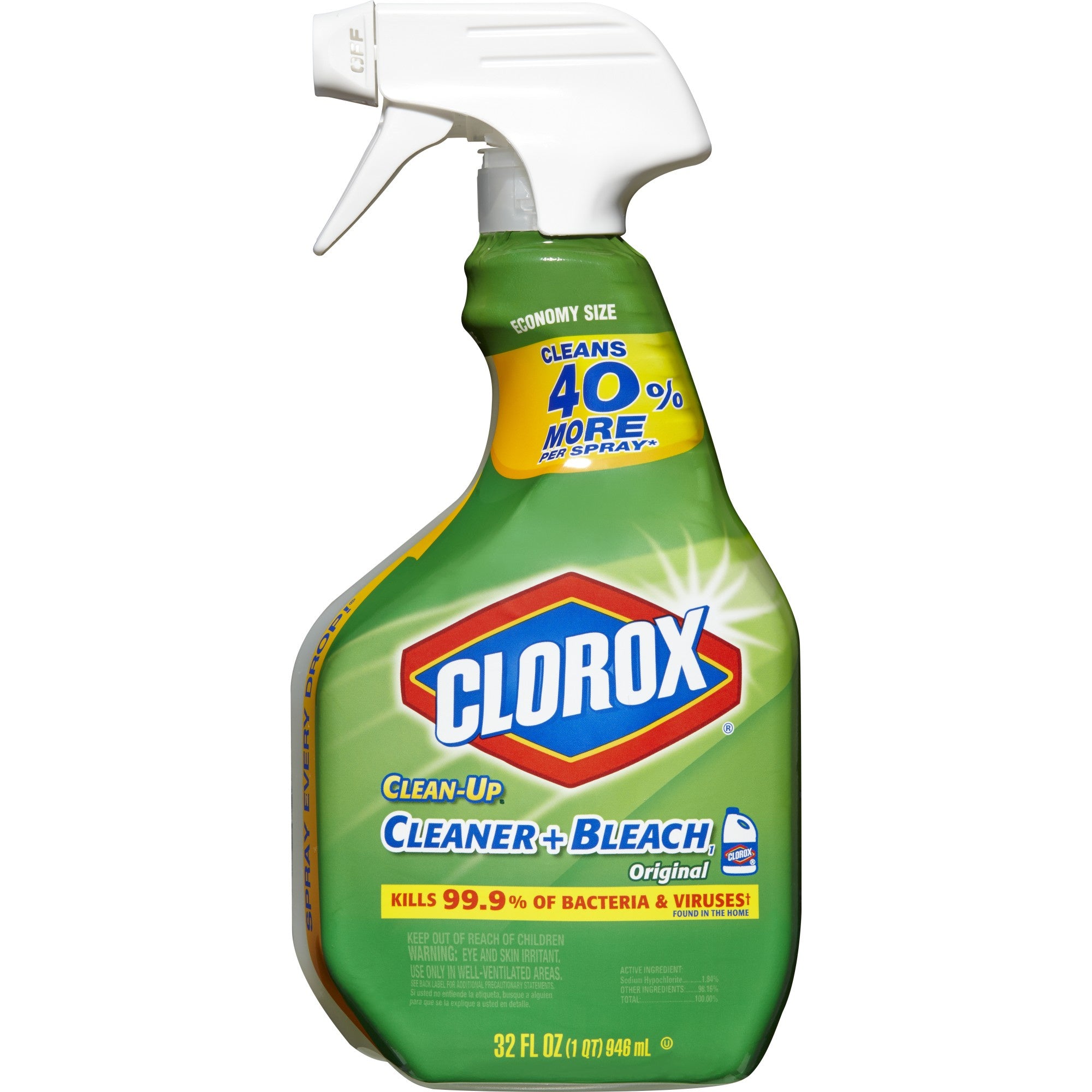 CLOROX Clean Up W/Bleach Spray 32 oz