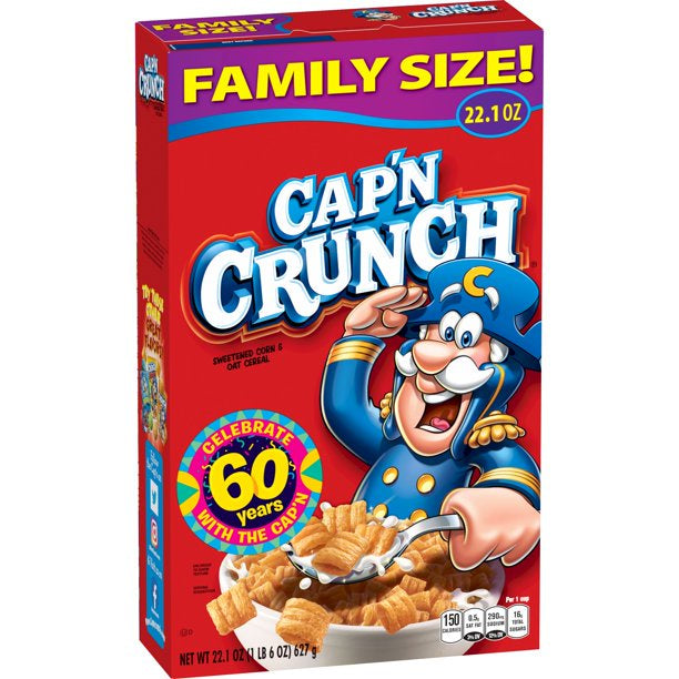 CAP'N CRUNCH Cereal Original 22.1oz