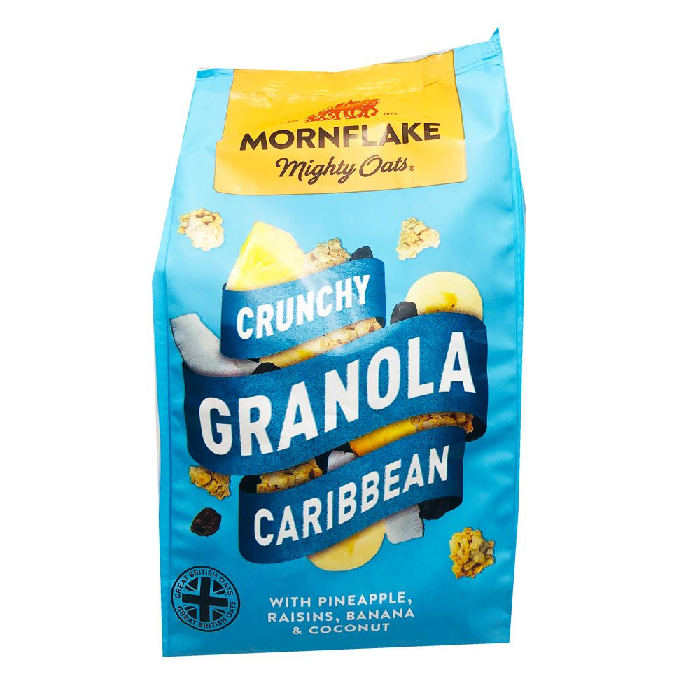 MORNFLAKE Crunchy Granola Caribbean 500g