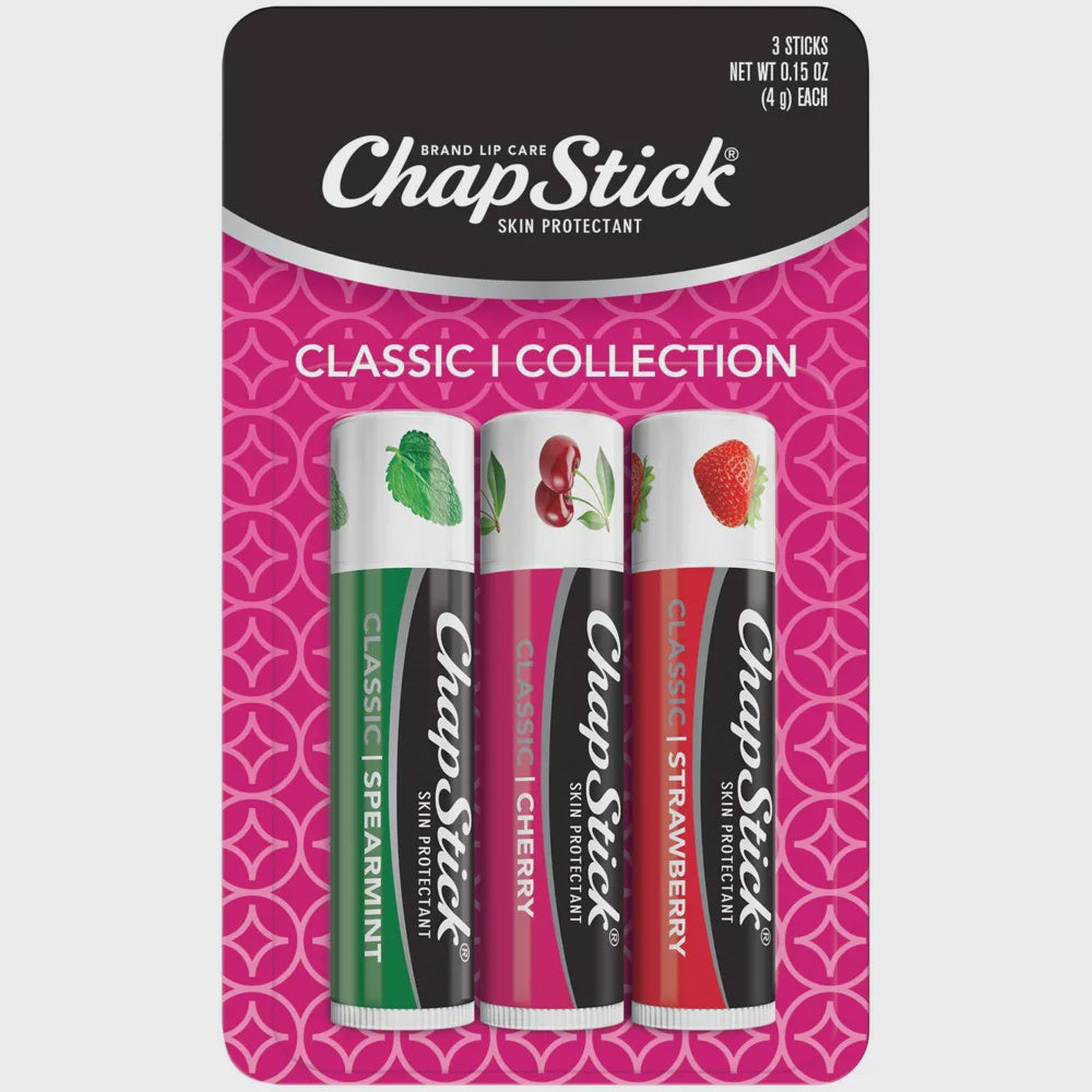 CHAPSTICK Classic Assorted Flavour .15 oz