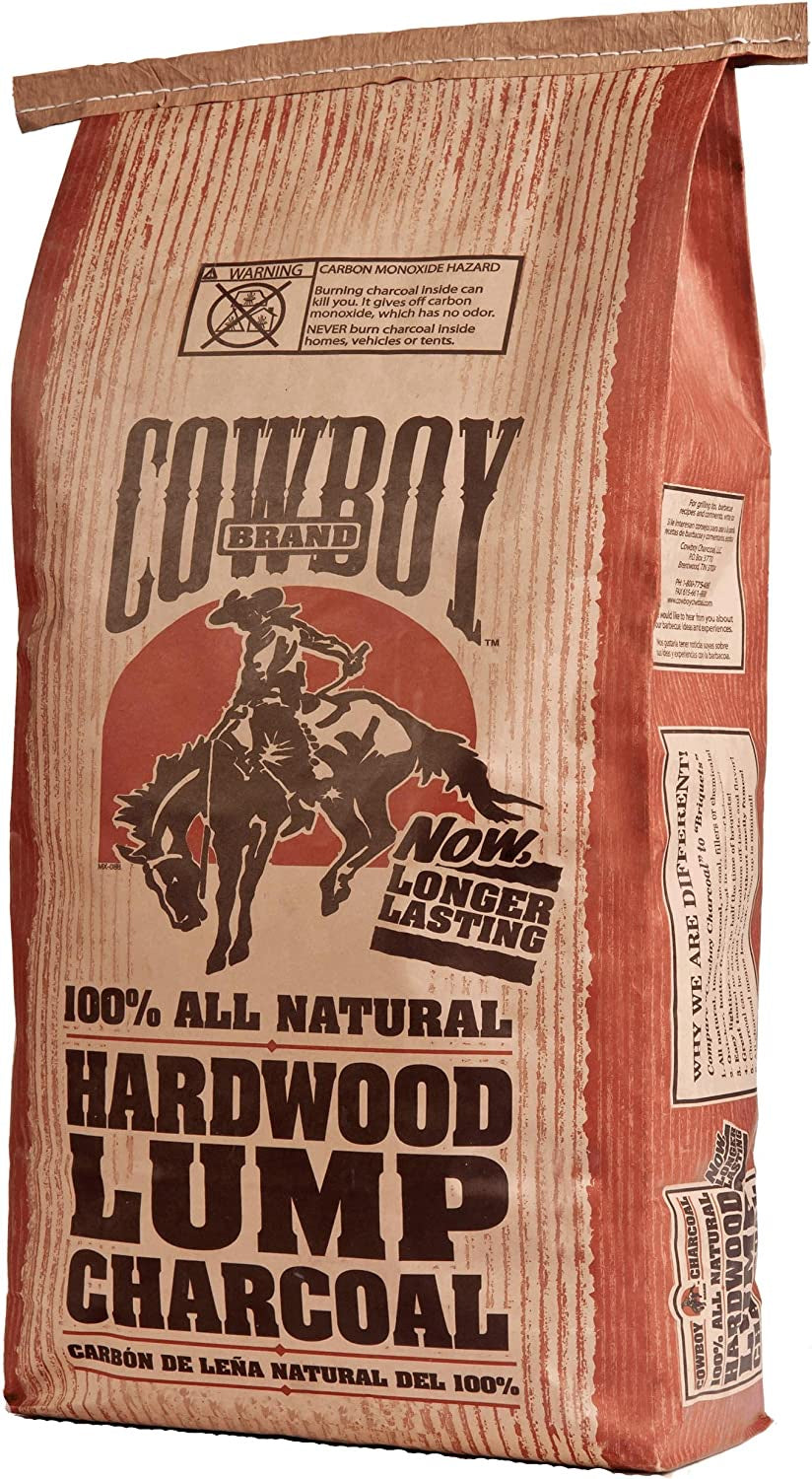COWBOY 100% Natural Lump Charcoal 15 lb
