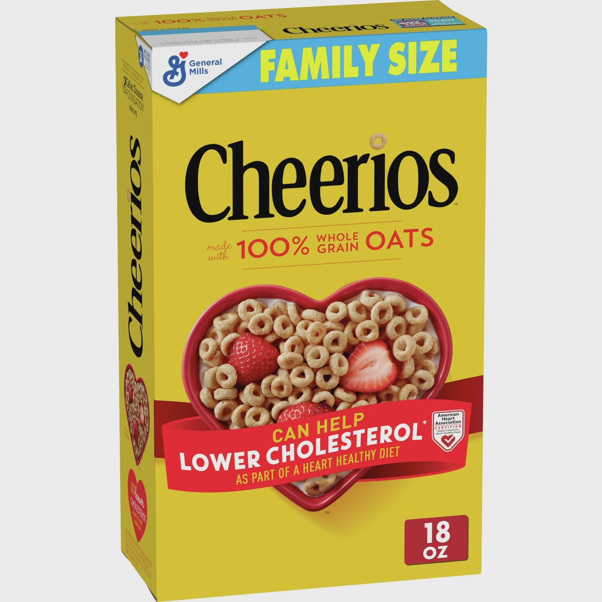 GENERAL MILLS Cheerios Original 20.35oz