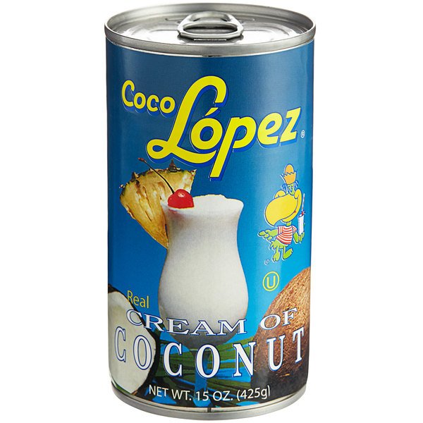 COCOC LOPEZ Coconut Cream 15oz