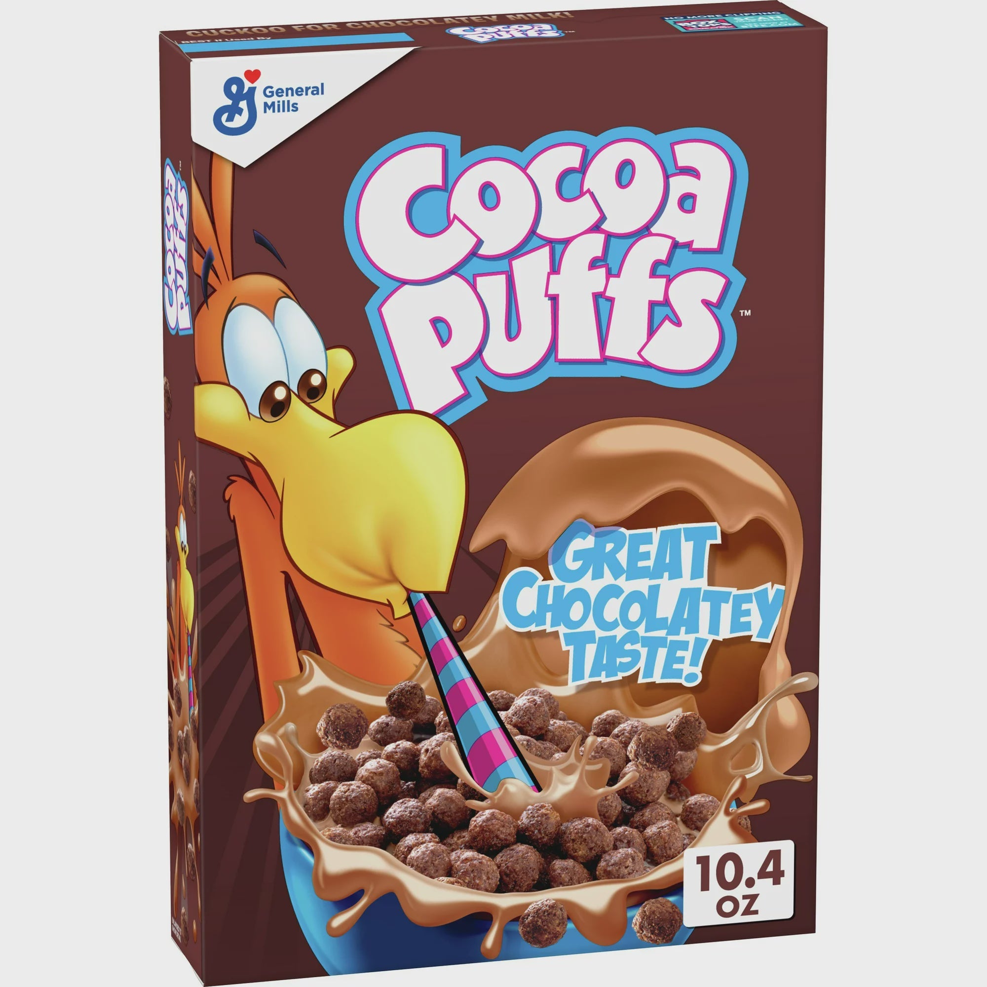 GENERAL MILLS Cocoa Puffs Cereal 10.4 oz