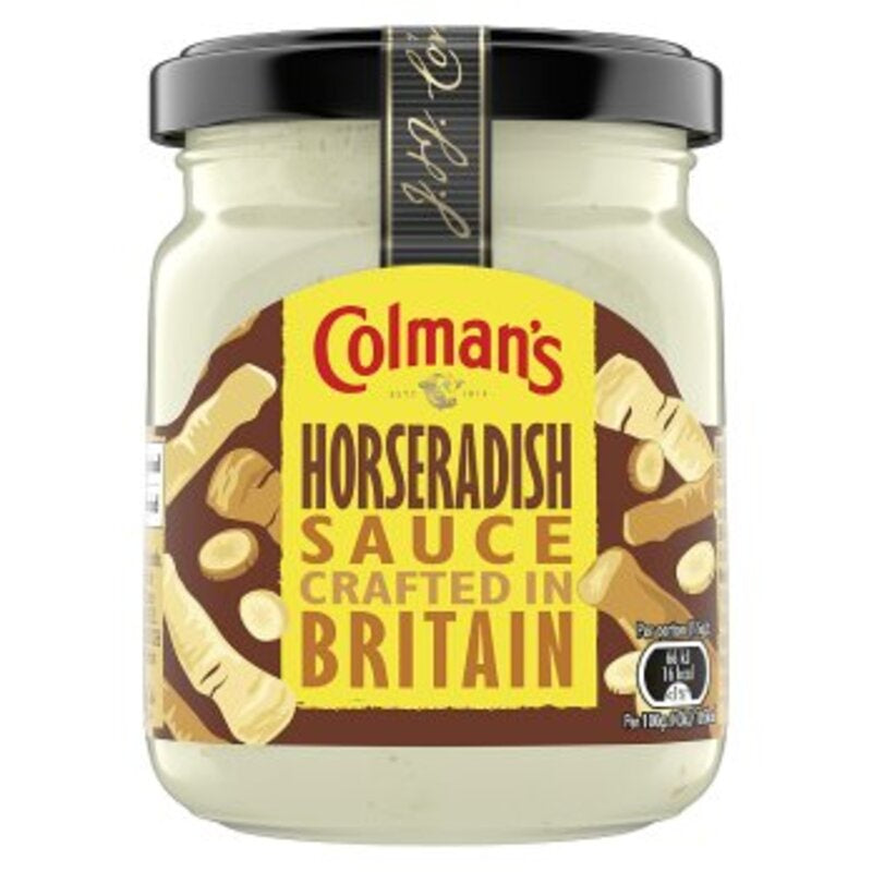 COLMAN'S Horseradish Sauce 136 g