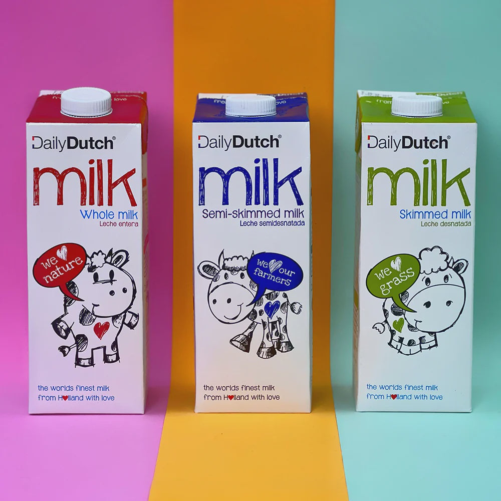 DAILY DUTCH Milk Whole 1L