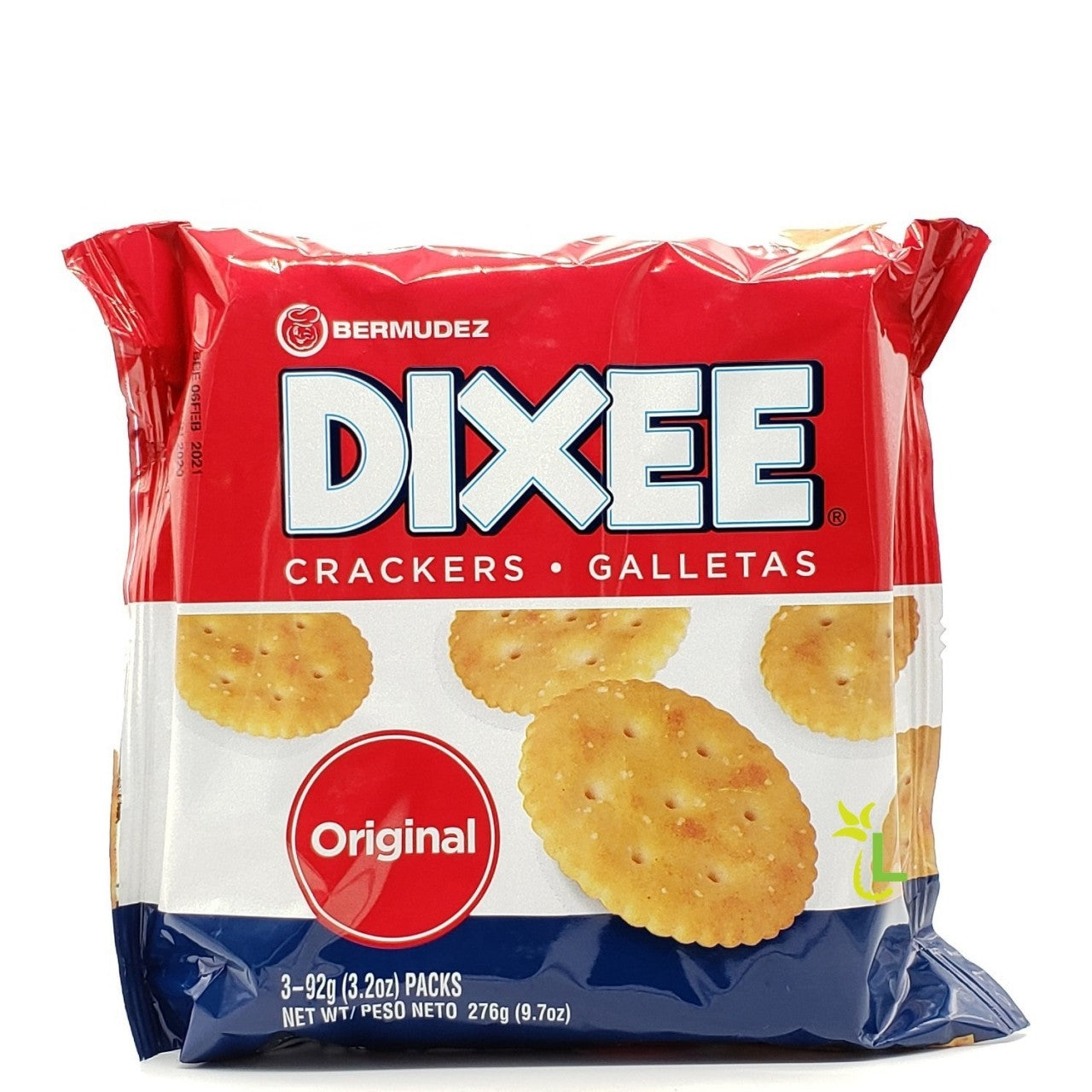 DIXEE Crackers 3 pk 9.7oz