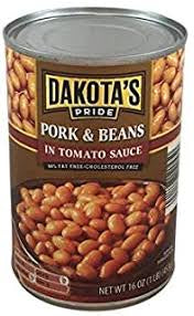 DAKOTA'S PRIDE Pork & Beans 16oz