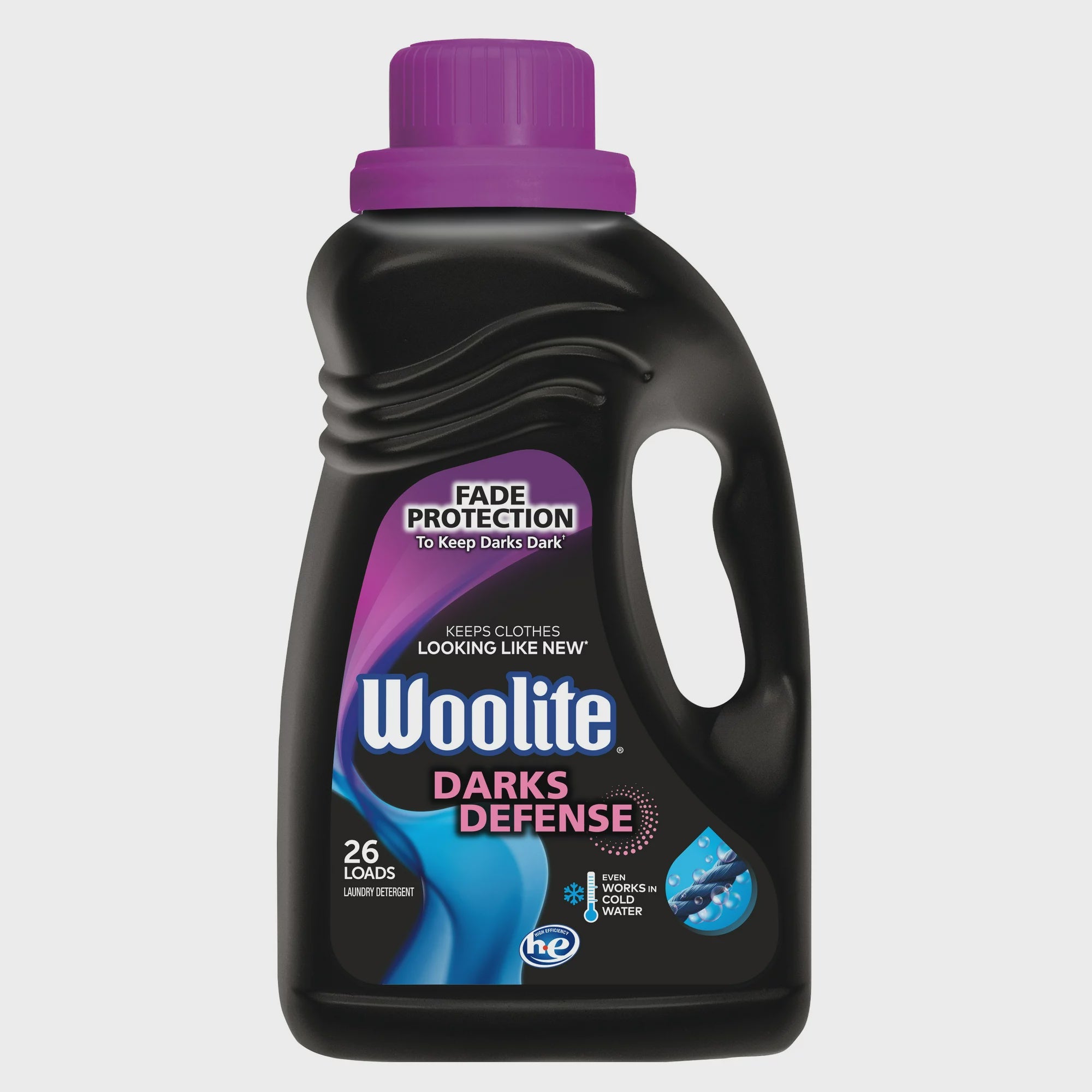 WOOLITE Darks Defense Laundry Detergent 40 oz