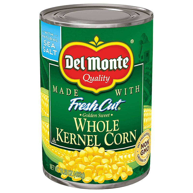 DEL MONTE Whole Kernel Corn 15oz