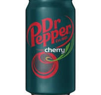 Dr. PEPPER  - Cherry 12 oz can