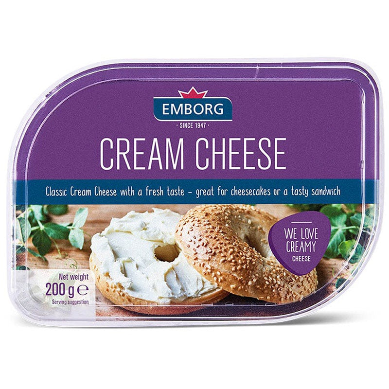 EMBORG Cream Cheese 200 g