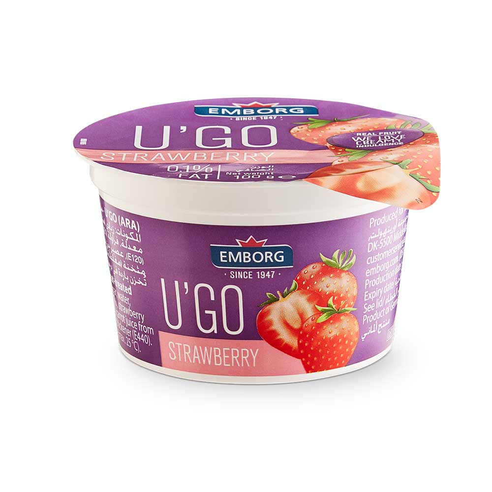 EMBORG U'GO Strawberry 100g