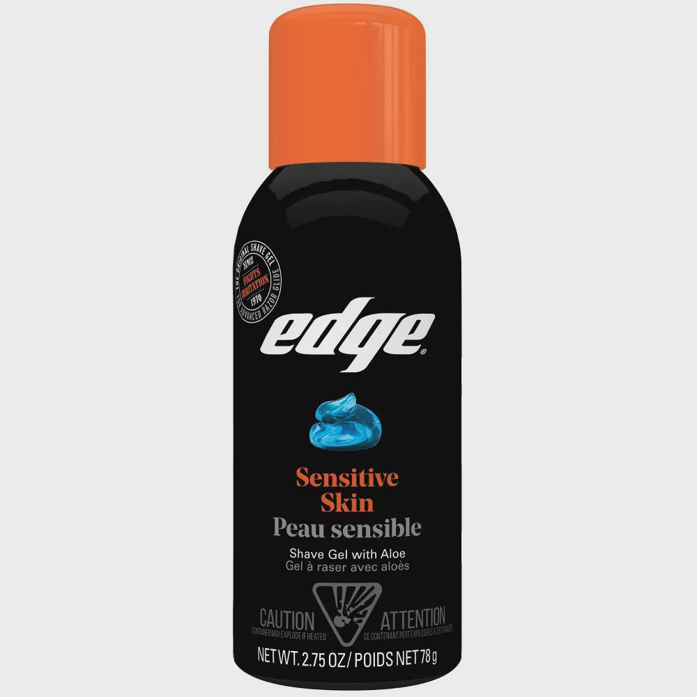 EDGE Sensitive Skin Men's Shave Gel 2.75oz