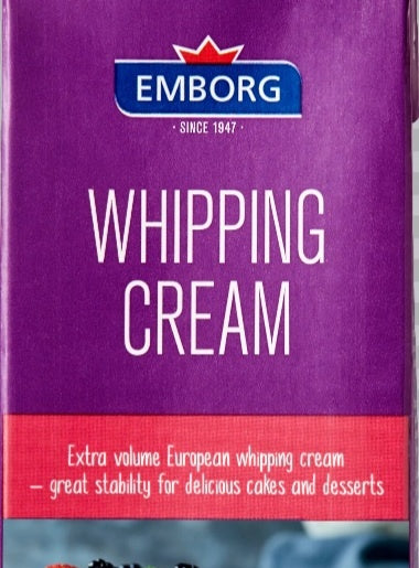 EMBORG Whipping Cream 1L