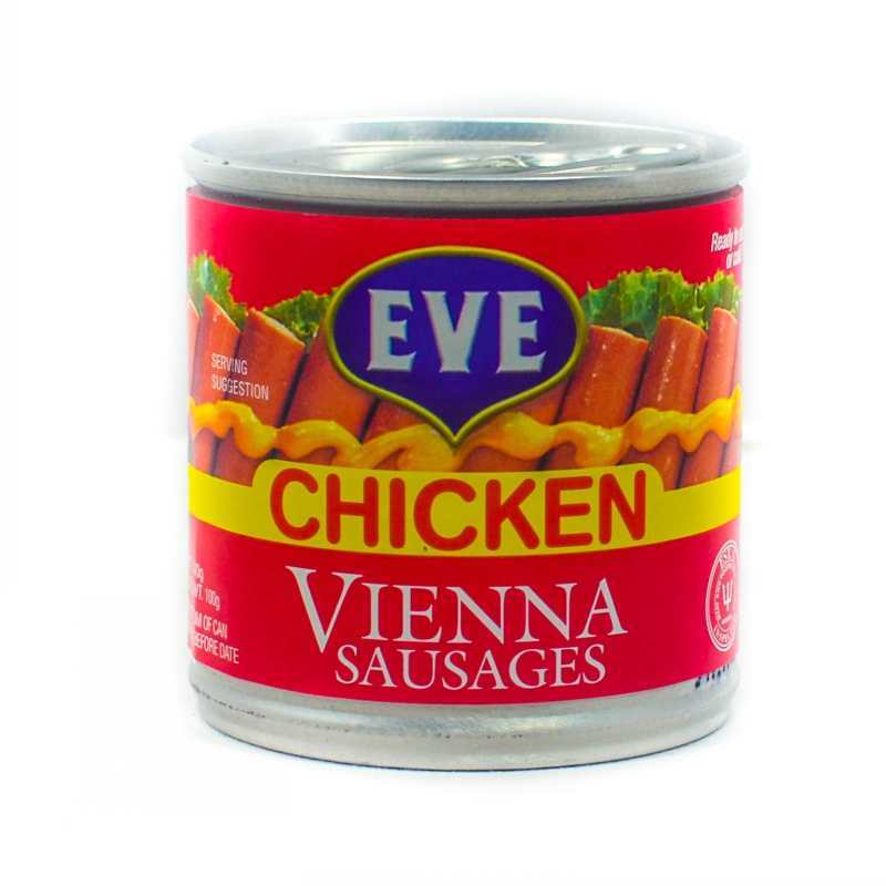 EVE Chicken Vienna Sausages 140 g