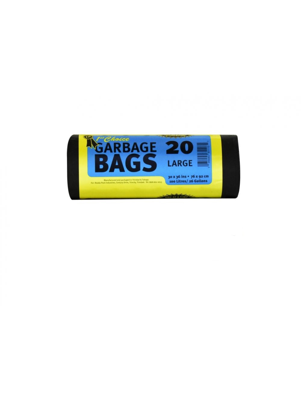 FIRST CHOICE  Garbage Bags Large 20count