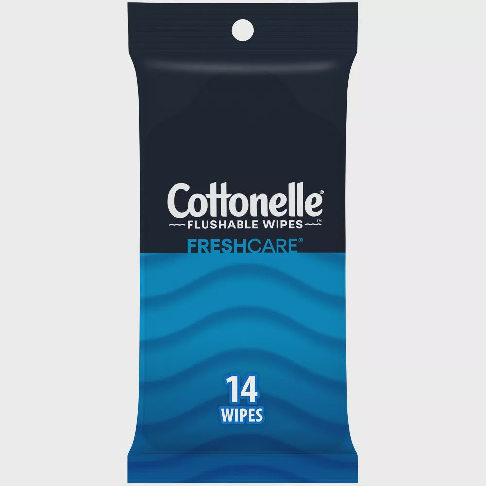 COTTONELLE Flushable Wipes 14ct