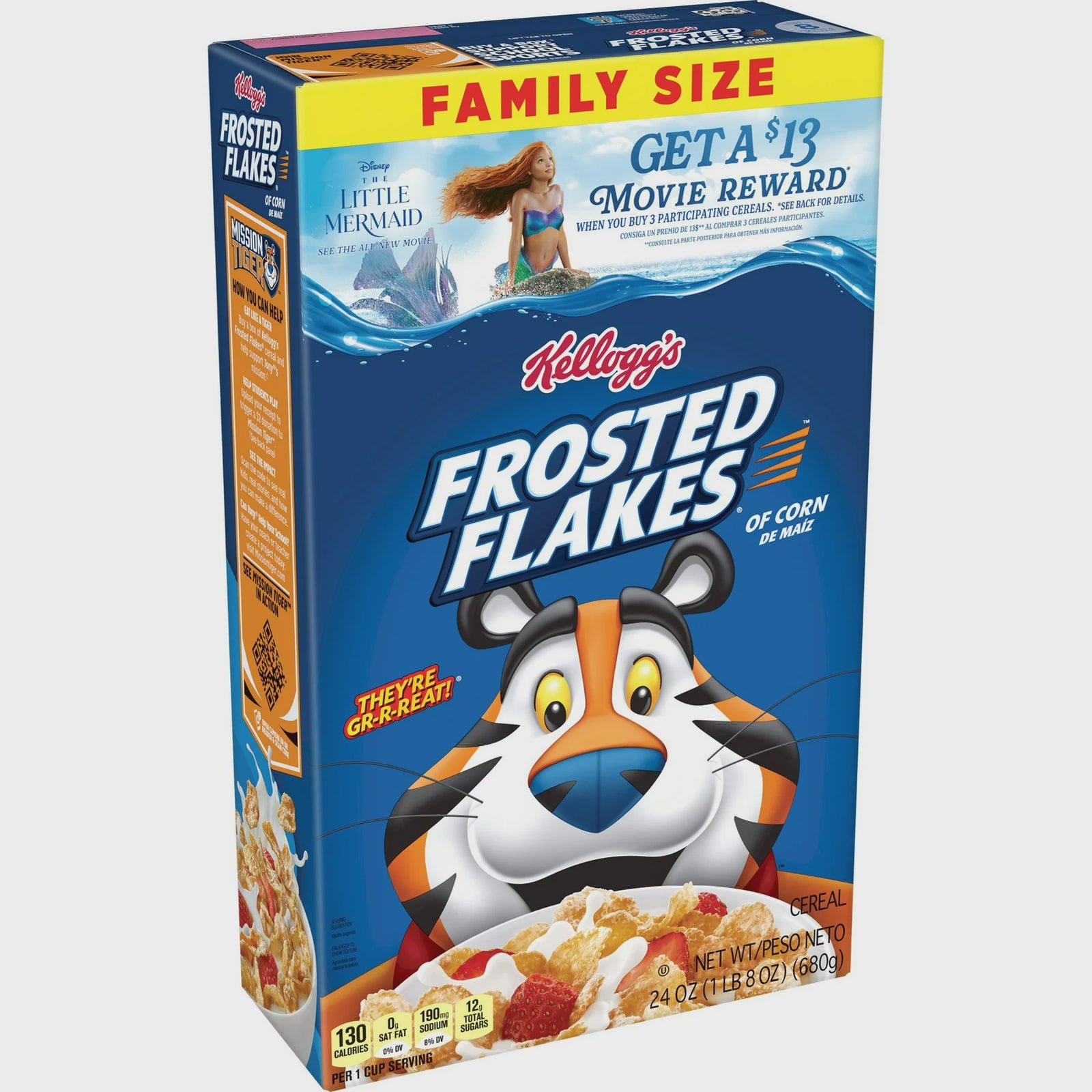 KELLOGG'S Frosted Flakes 21.7oz
