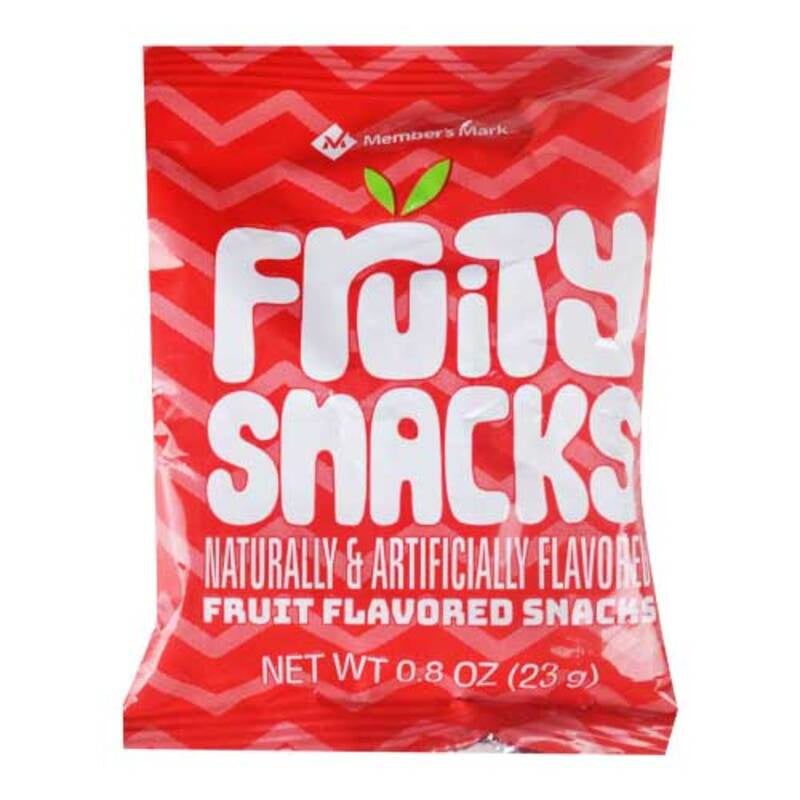MEMBER'S MARK Fruity Snacks 23g