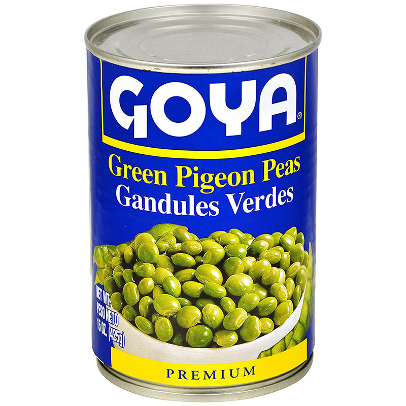 GOYA Green Pigeon Peas 15 oz