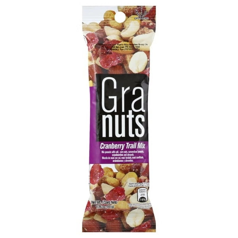 GRANUTS Cranberry Trail Mix 50 g