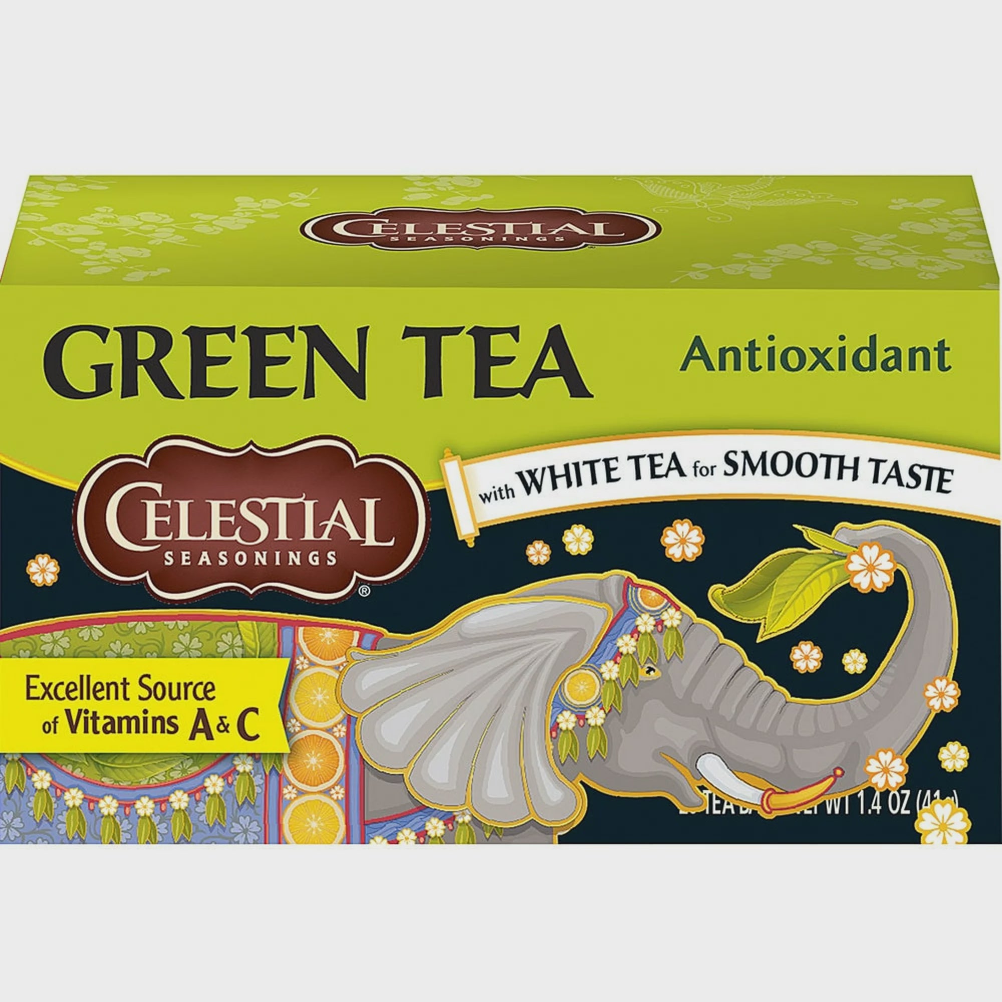 CELESTIAL SEASONINGS Green Tea, 20 bags