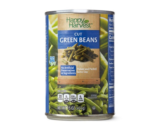 HAPPY HARVEST Cut Green Beans 15oz