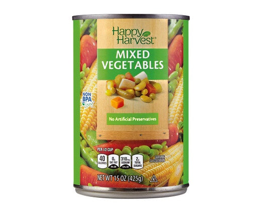 HAPPY HARVEST Mixed Vegetables 15oz