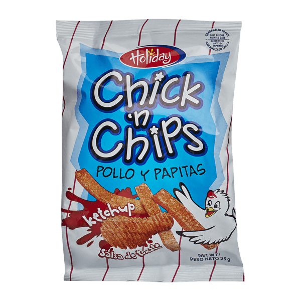HOLIDAY Chick 'n Chips  25g