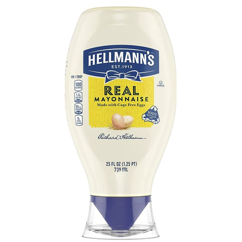 HELLMANN'S Mayonnaise 25oz