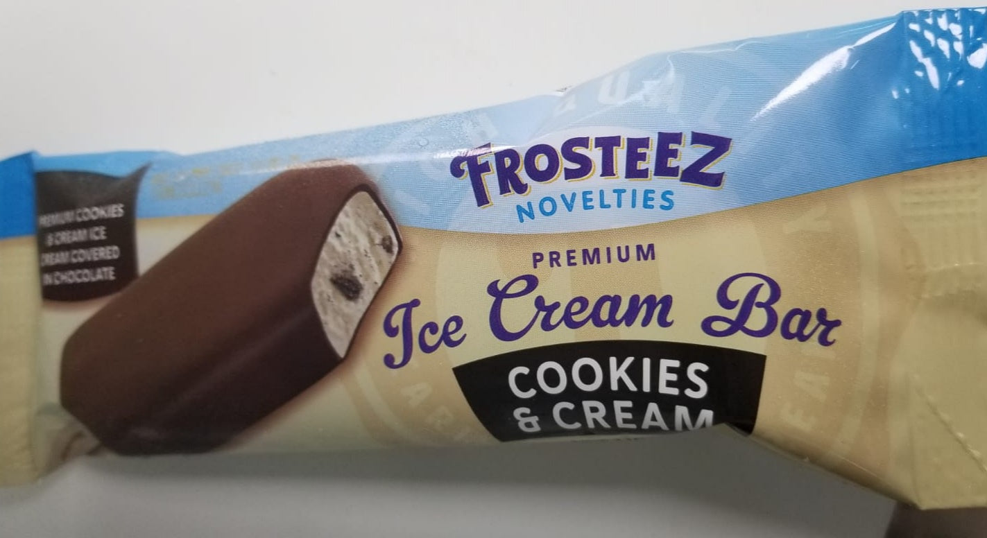 FROSTEEZ Ice Cream Bar Cookies & Cream 110ml