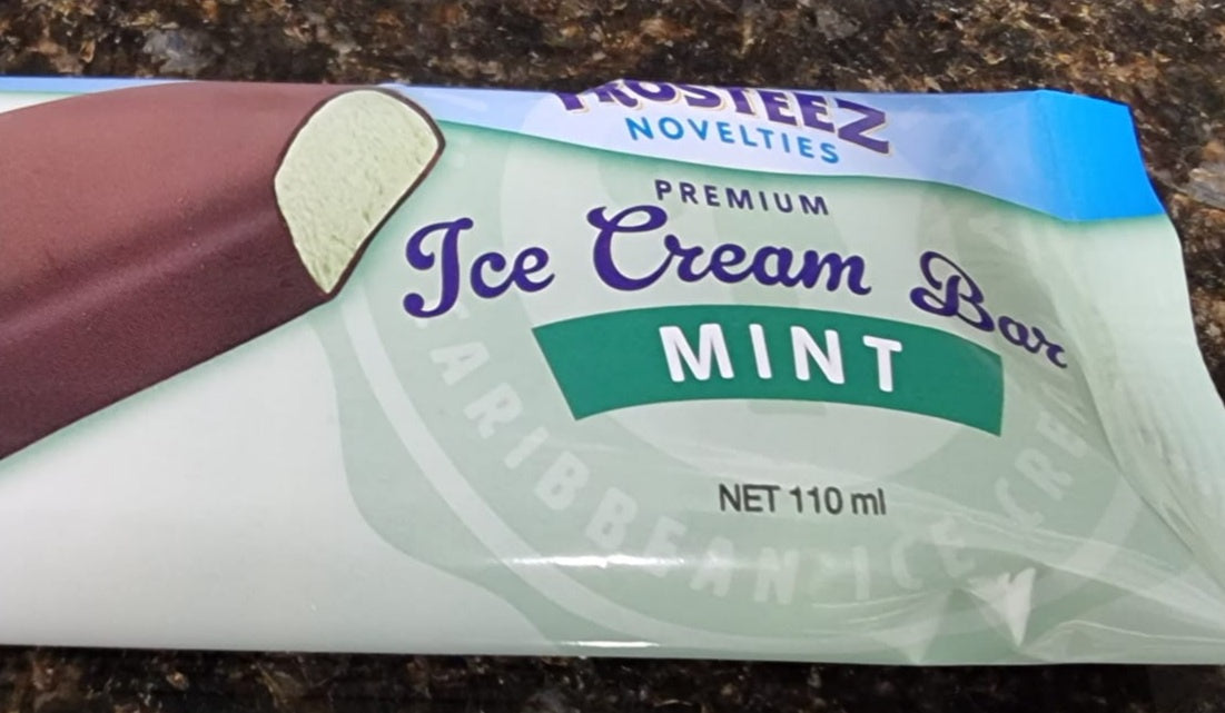 FROSTEEZ Ice Cream Bar Mint 110ml