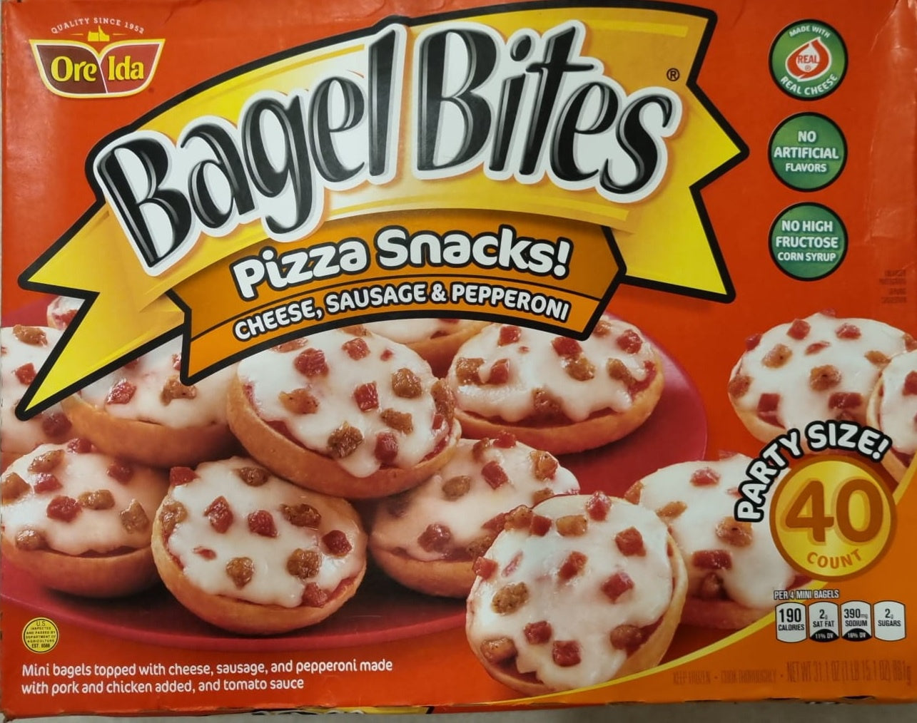 ORE-IDA Bagel Bites (20ct)