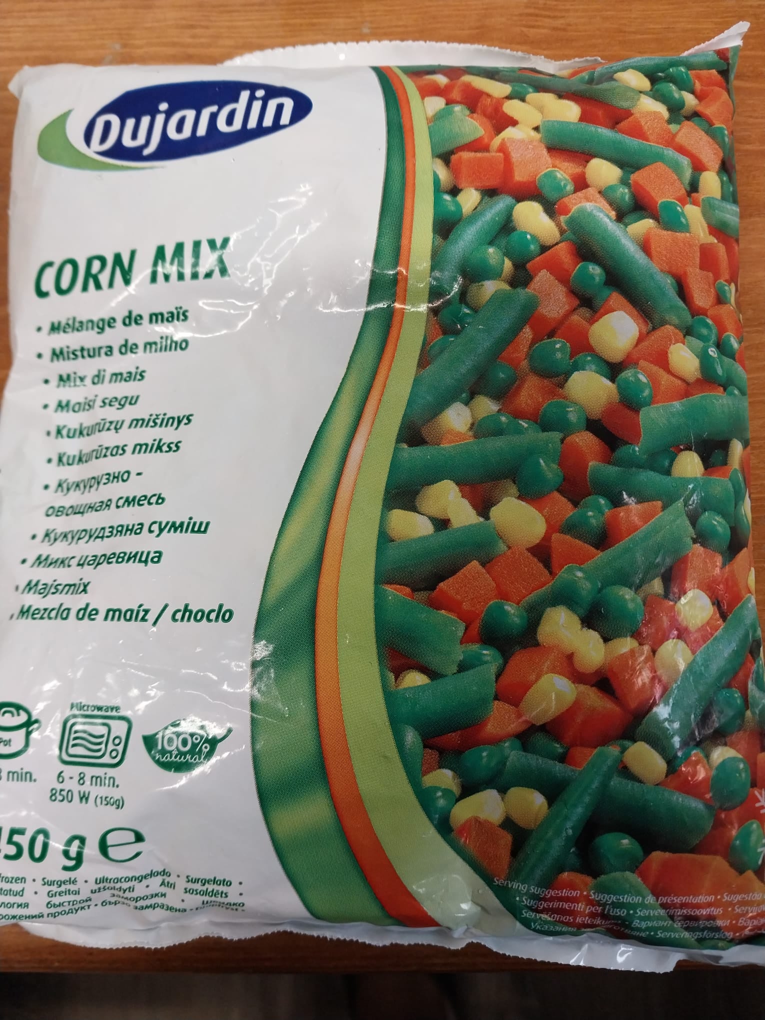DUJARDIN Corn Mix 450g