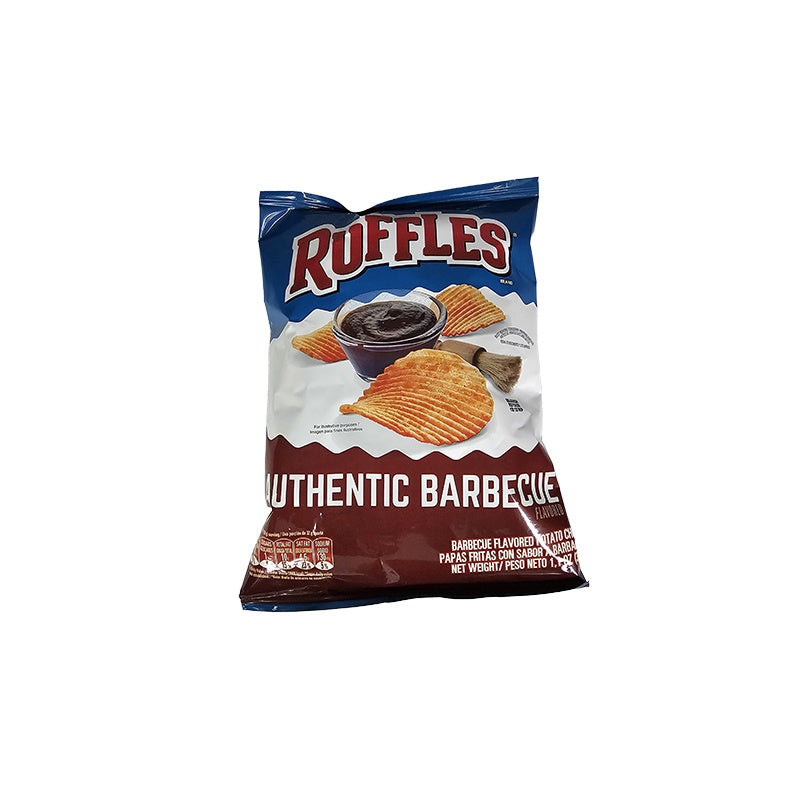 RUFFLES BBQ Flavour Chips 1.1oz