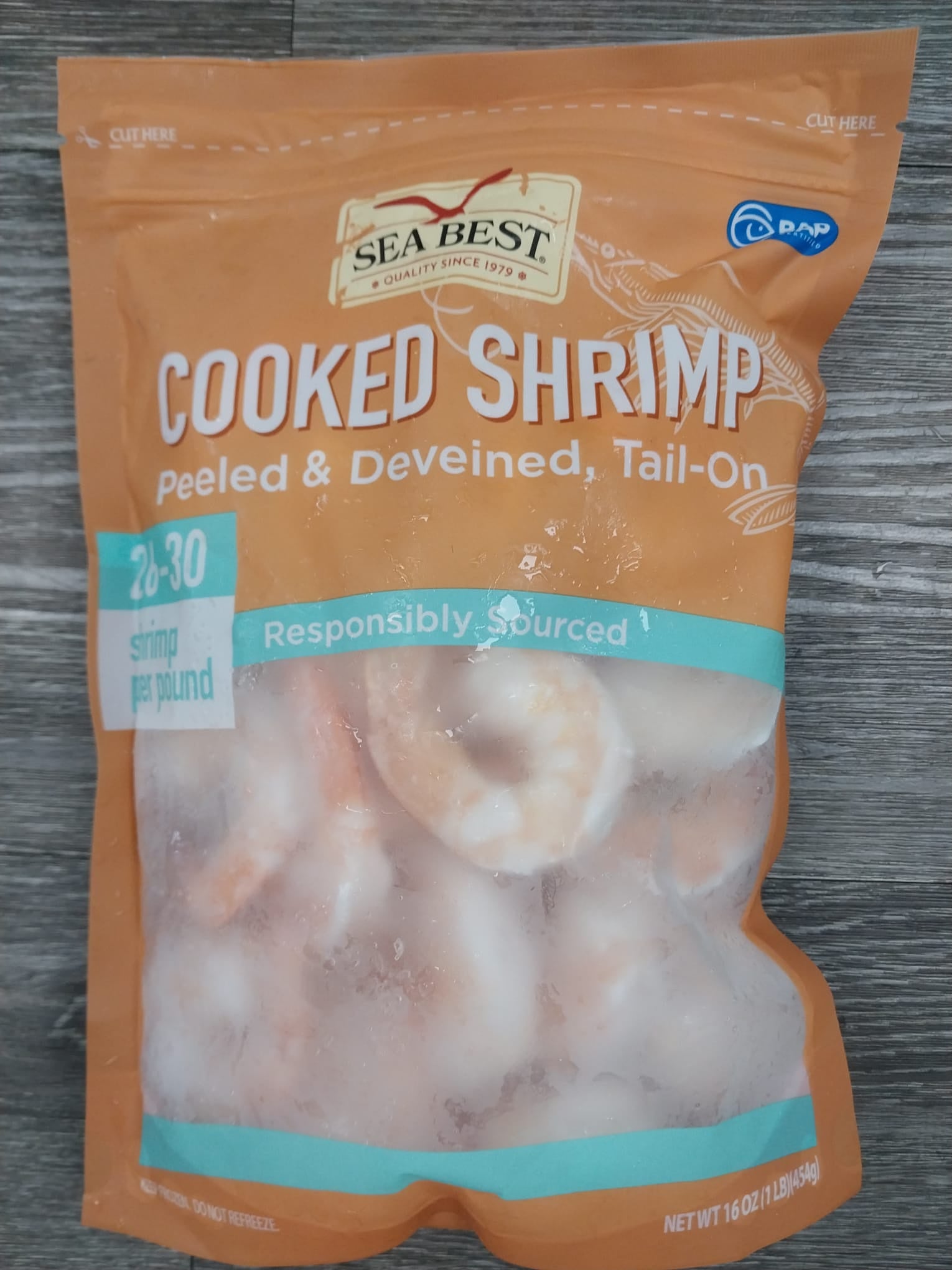 SEA BEST Shrimp Cooked 51-60 1lb