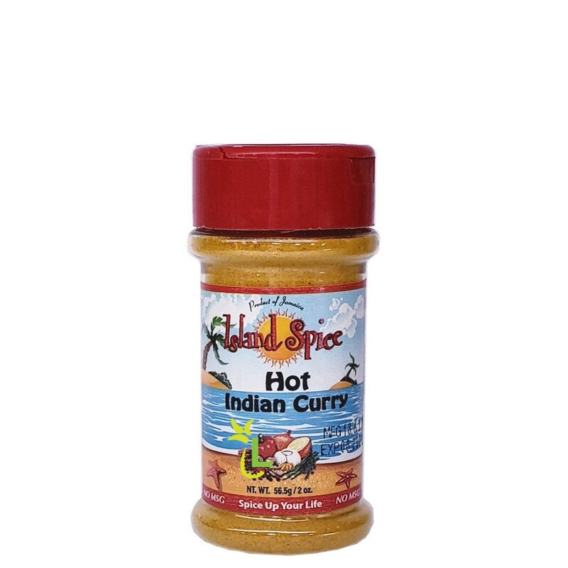 ISLAND SPICE Indian Hot Curry 2oz
