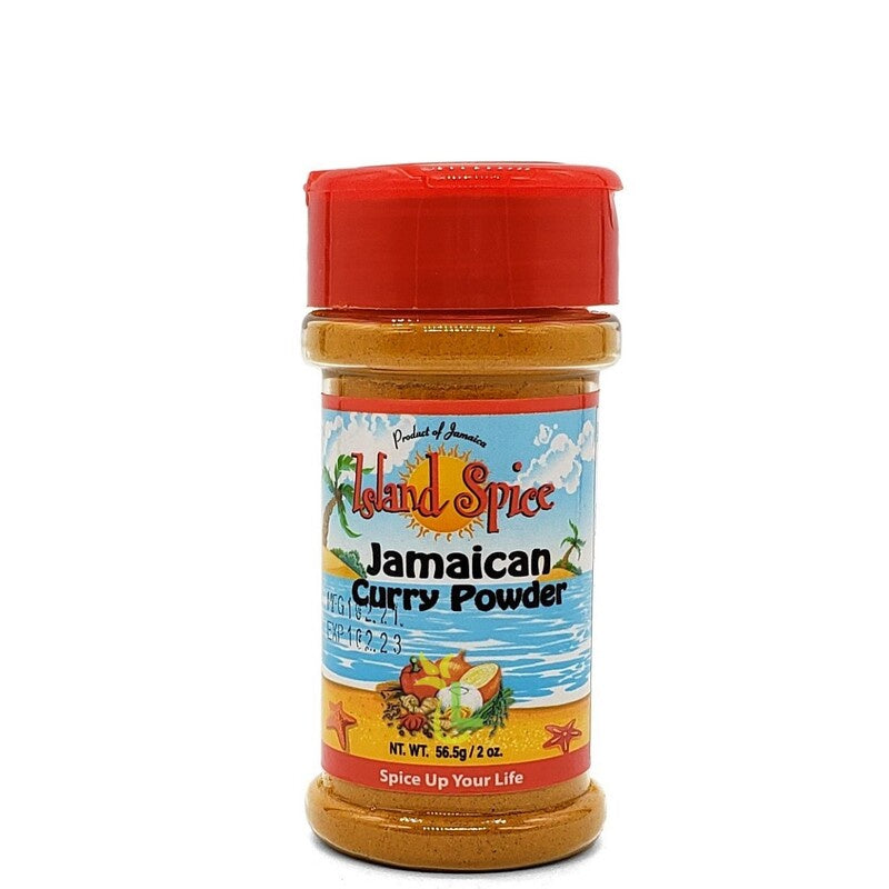 ISLAND SPICE Jamaican Curry Powder 2oz