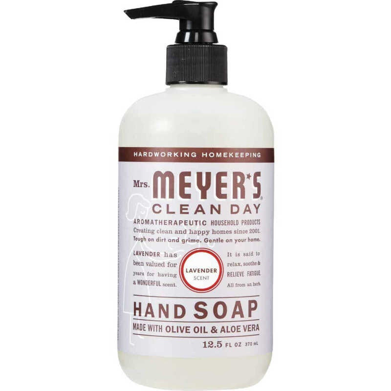 Mrs Meyers Hand Soap Lavender 12.5oz