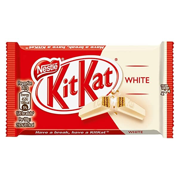 KITKAT White Chocolate Wafer Bar 41.5 g