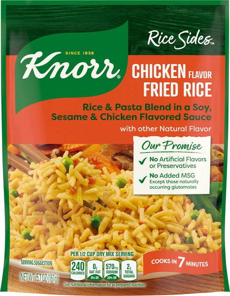 KNORR Rice Sides Chicken Fried Rice 5.7oz